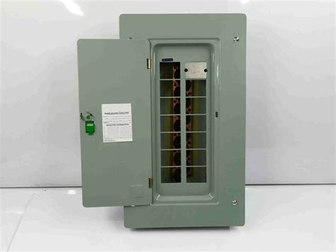 electrical circuit breaker box for sale|residential electrical panel box.